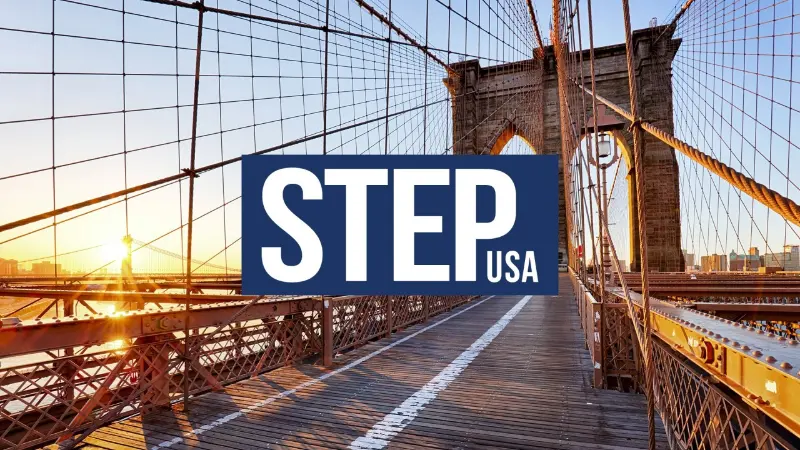 Step-USA logo