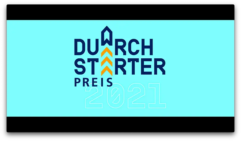 Durchstarterpreis logo