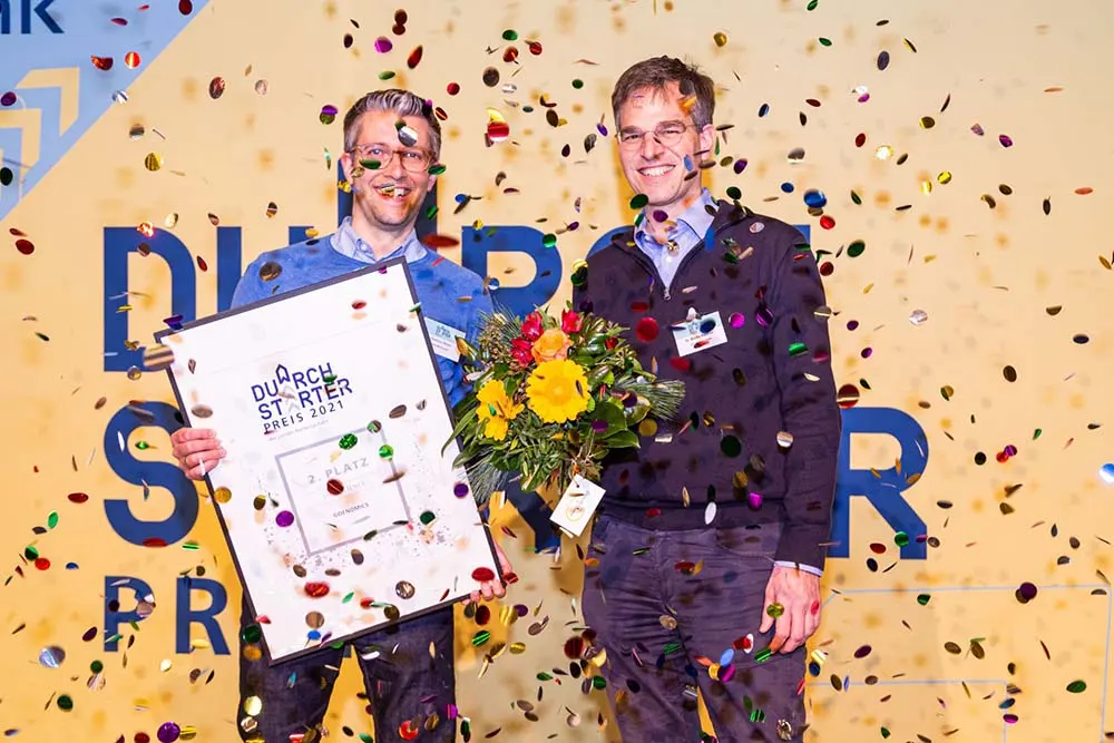 GOENOMICS at Durchstarterpreis logo
